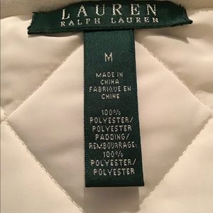 Ralph Lauren, quilted coat